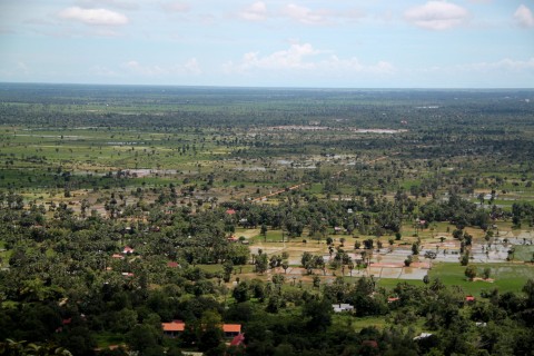 Hidden temple phnom bok