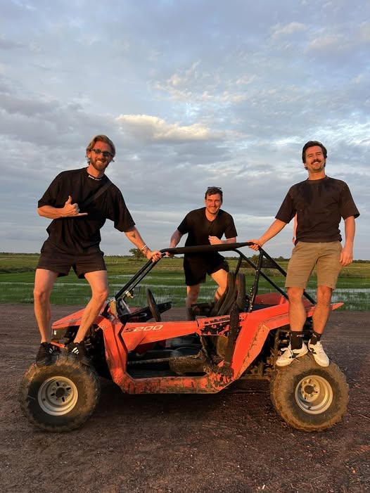 Countryside Buggy and Tonle Sap River Cruise adventure in Siem Reap, Cambodia