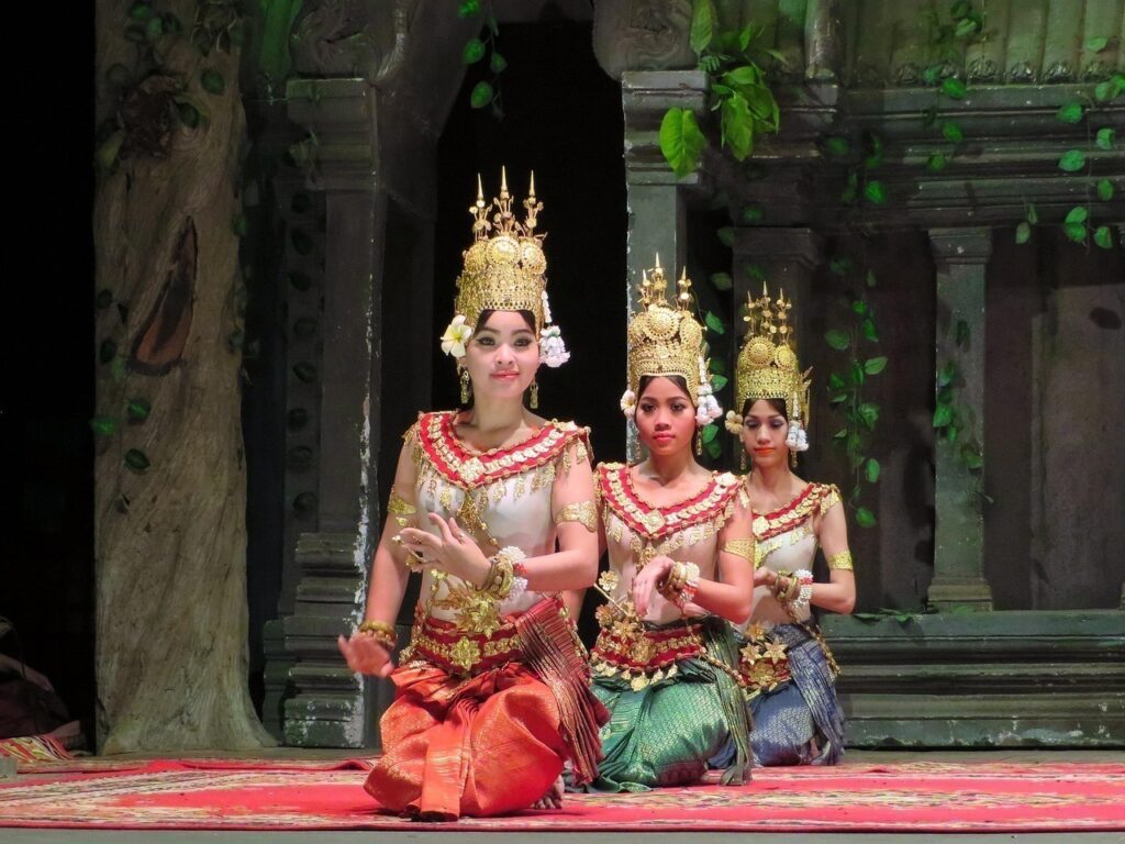 Angkor Wat tour in Siem Reap Cambodia