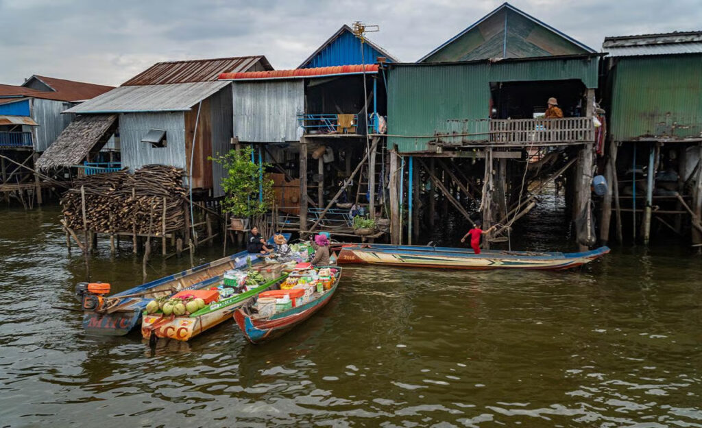 kompong khleang Village